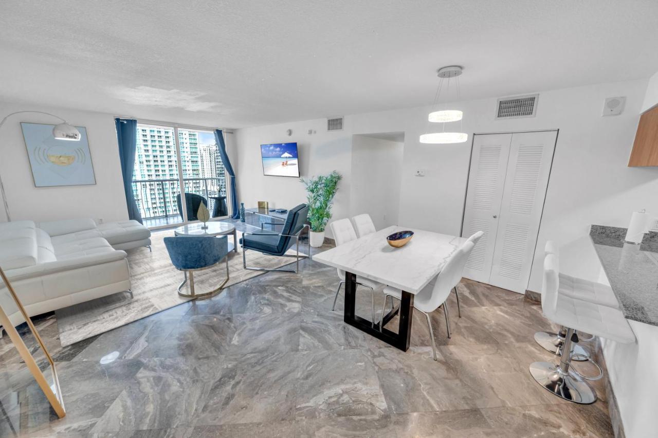 Luxury 2 Bedrooms Brickell Bay Apartment 迈阿密 外观 照片