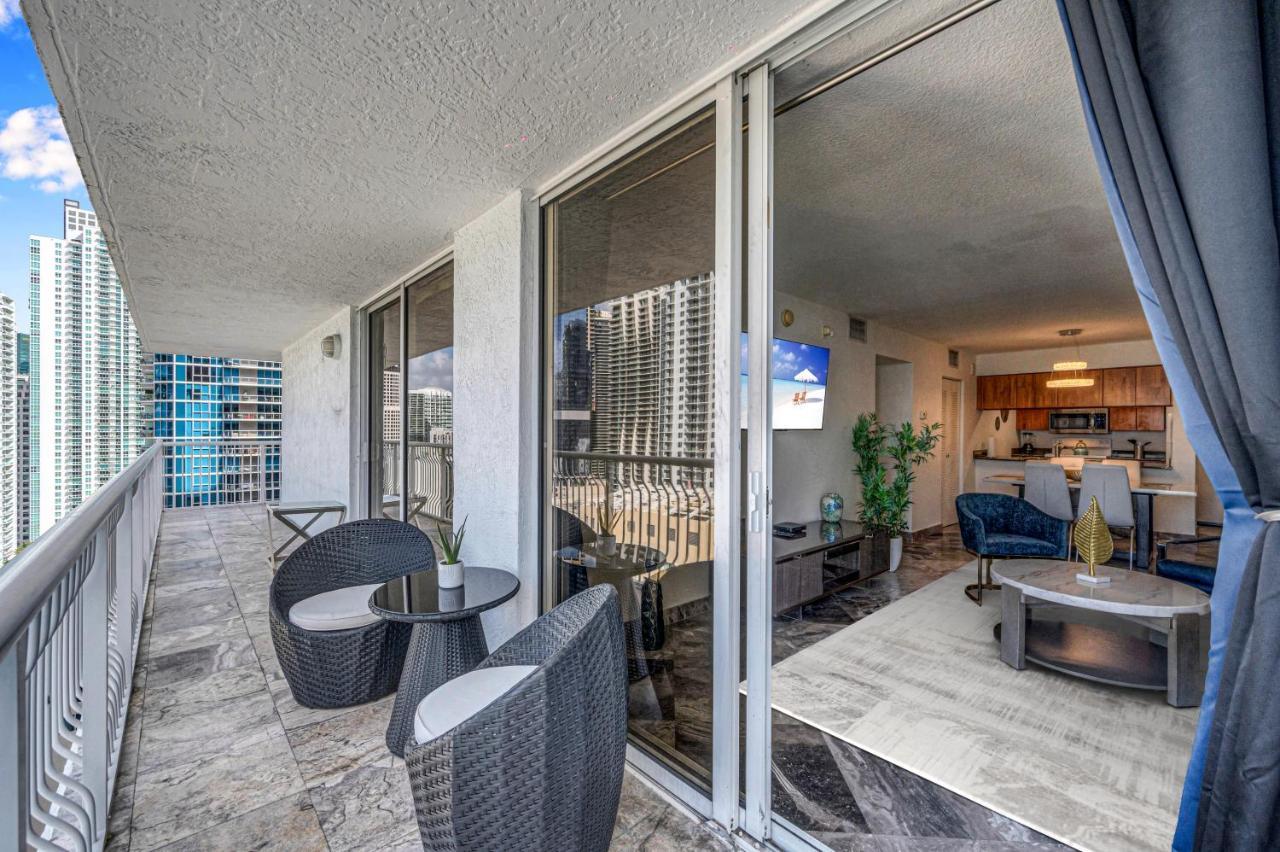 Luxury 2 Bedrooms Brickell Bay Apartment 迈阿密 外观 照片