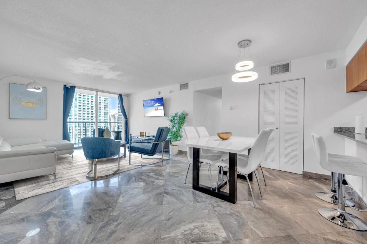 Luxury 2 Bedrooms Brickell Bay Apartment 迈阿密 外观 照片