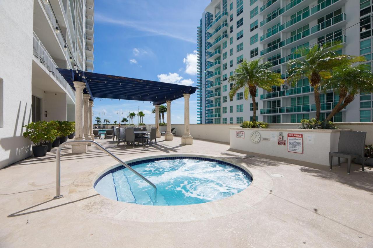 Luxury 2 Bedrooms Brickell Bay Apartment 迈阿密 外观 照片