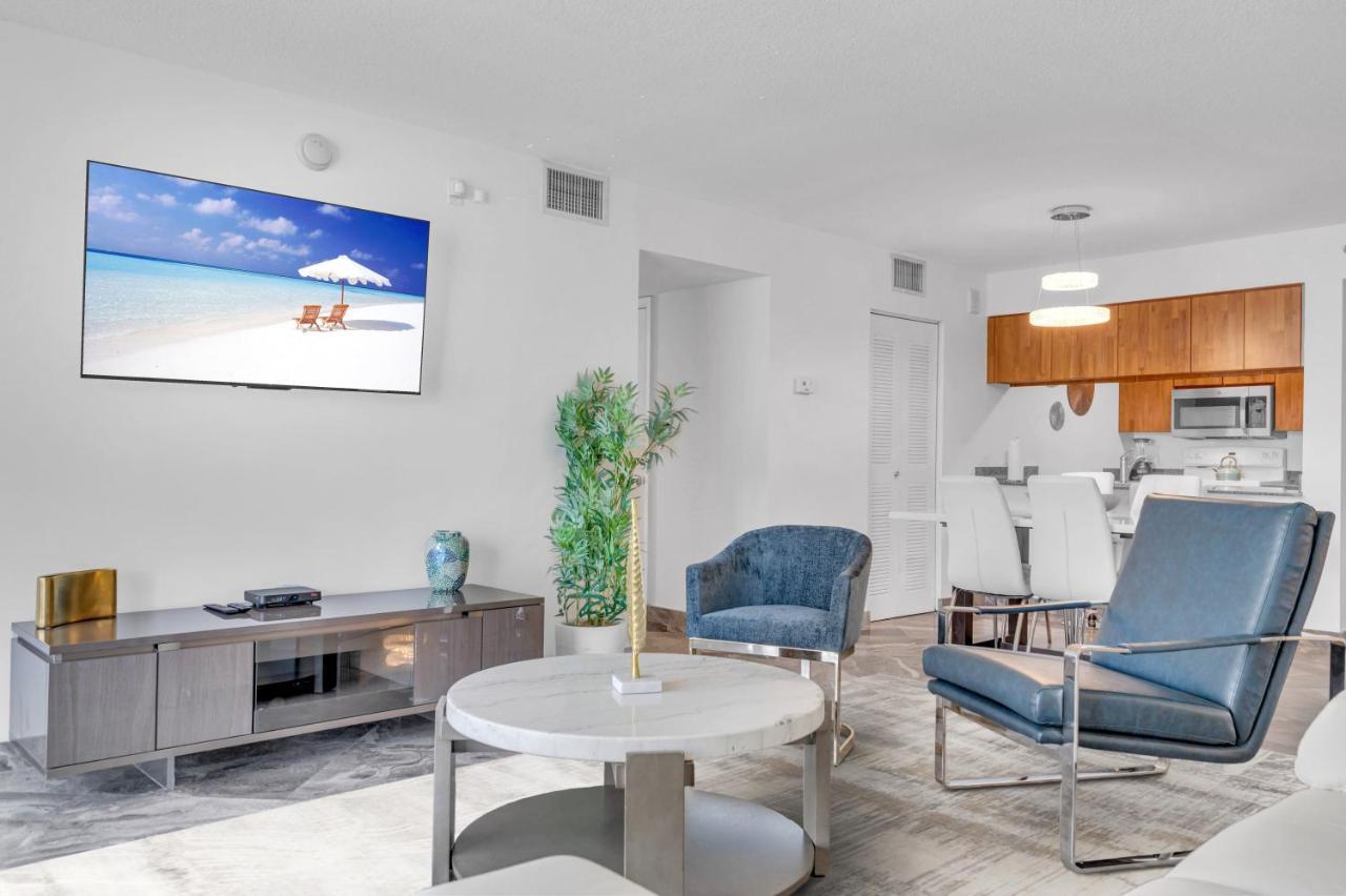 Luxury 2 Bedrooms Brickell Bay Apartment 迈阿密 外观 照片