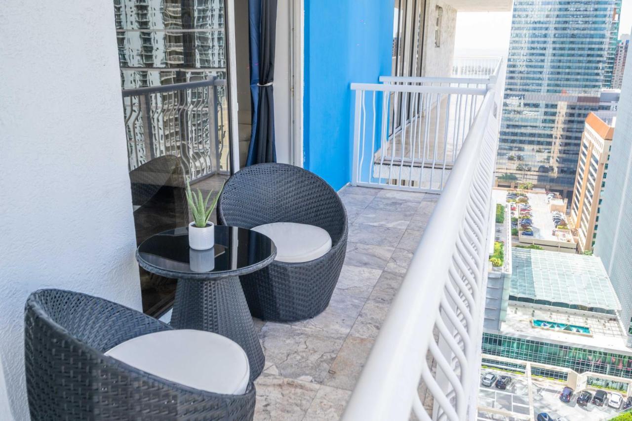 Luxury 2 Bedrooms Brickell Bay Apartment 迈阿密 外观 照片