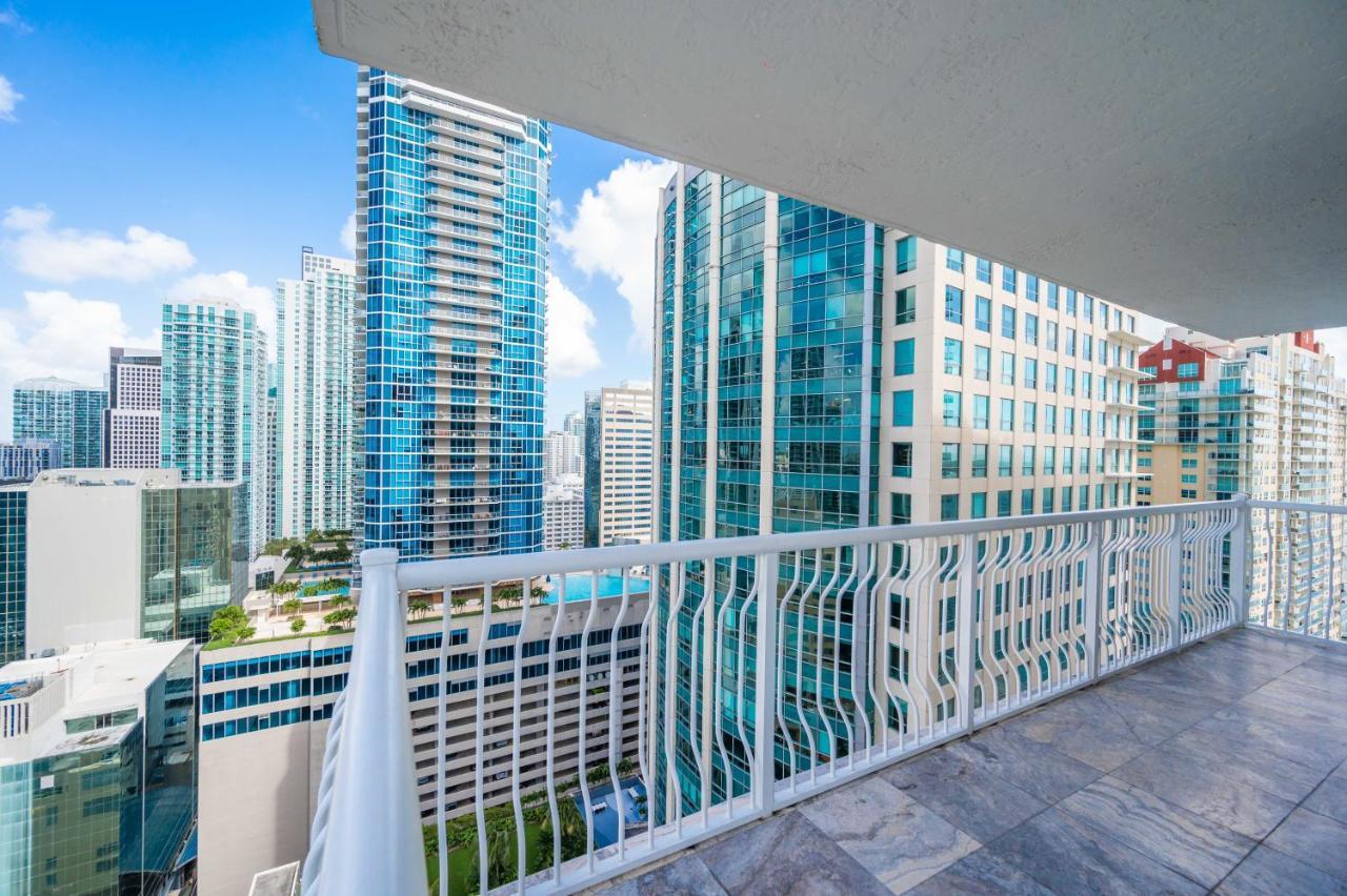 Luxury 2 Bedrooms Brickell Bay Apartment 迈阿密 外观 照片