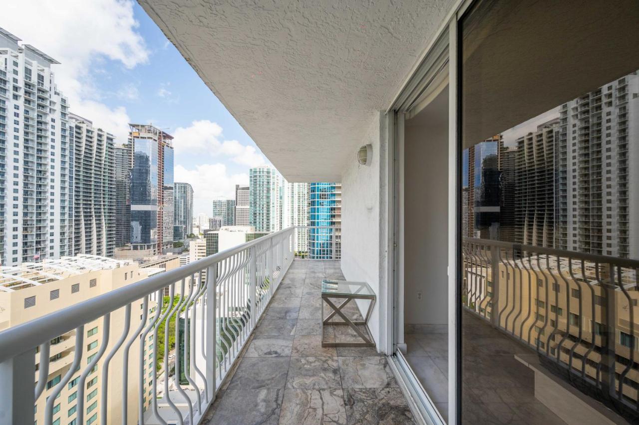 Luxury 2 Bedrooms Brickell Bay Apartment 迈阿密 外观 照片