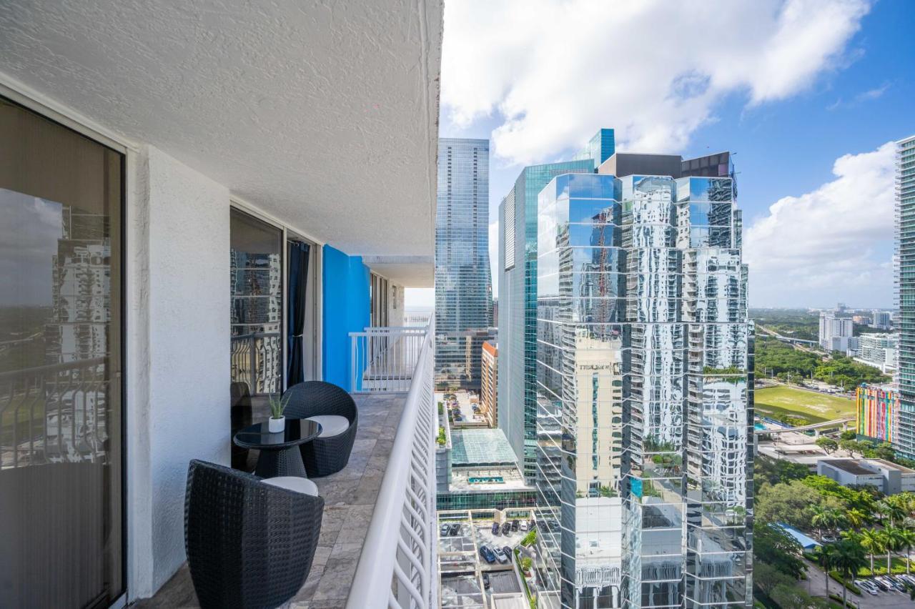 Luxury 2 Bedrooms Brickell Bay Apartment 迈阿密 外观 照片