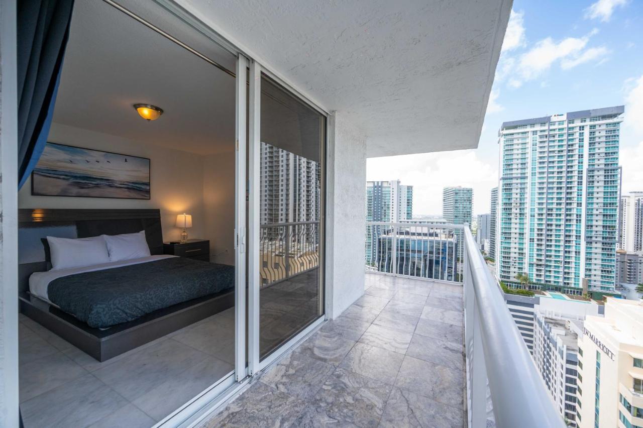Luxury 2 Bedrooms Brickell Bay Apartment 迈阿密 外观 照片