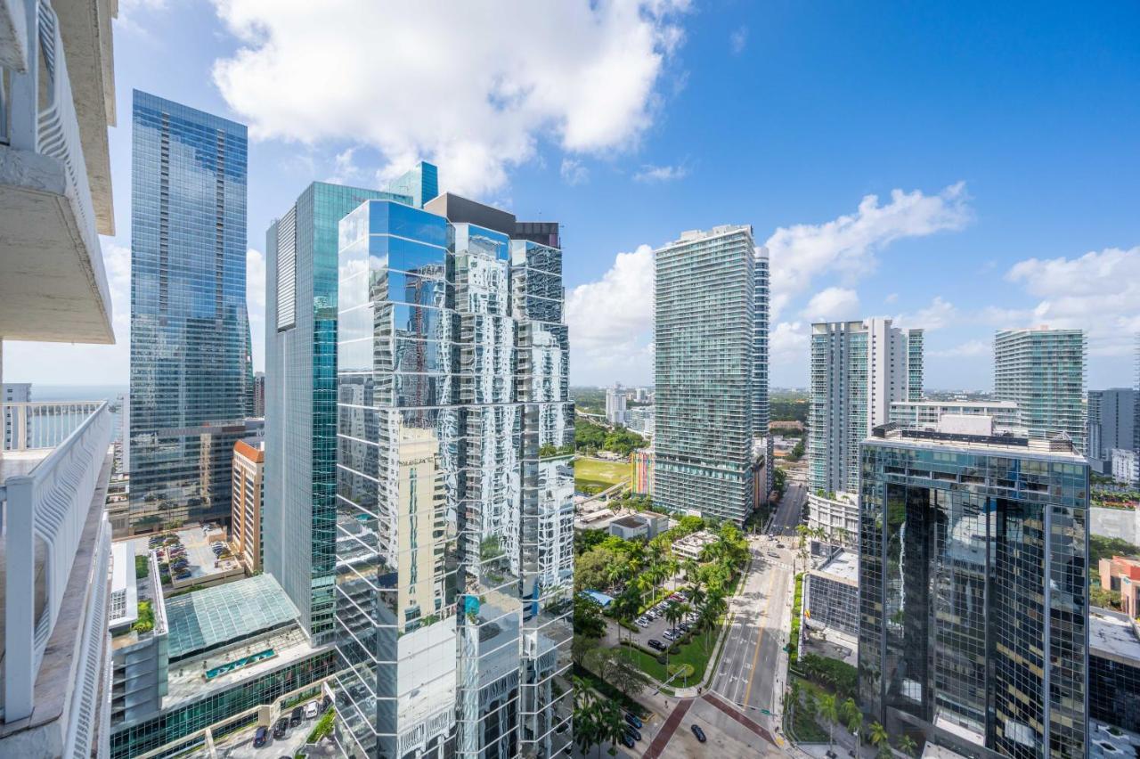 Luxury 2 Bedrooms Brickell Bay Apartment 迈阿密 外观 照片