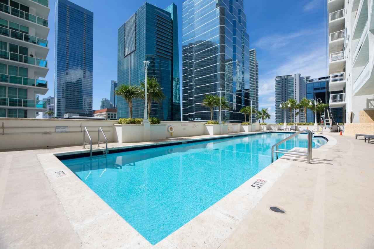Luxury 2 Bedrooms Brickell Bay Apartment 迈阿密 外观 照片